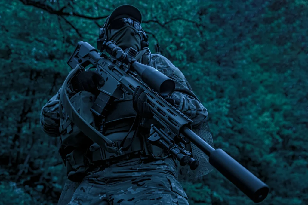 army sniper at night 2026 03 18 17 39 38 utc
