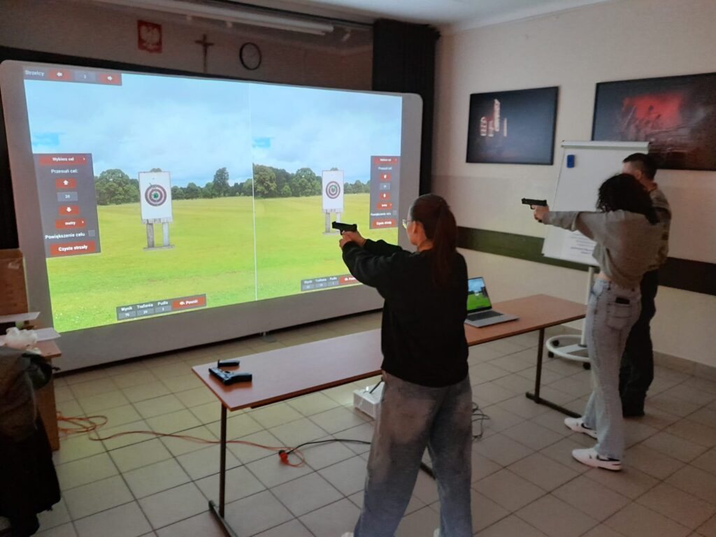 zdjecie strzelnica wirtualna