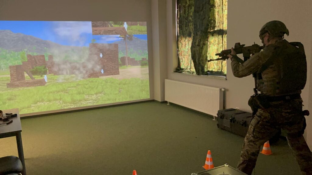 strzelnica multimedialna